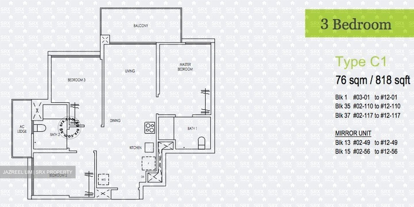 Treasure at Tampines (D18), Condominium #583315371